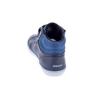 Botines Geox zapatos Niño modelo Gisli Azul 