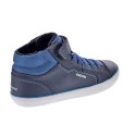 Botines Geox zapatos Niño modelo Gisli Azul 