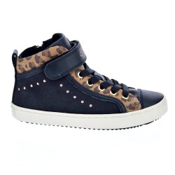 Botines Geox zapatos Niña modelo Kalispera Negro  2