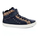 Botines Geox zapatos Niña modelo Kalispera Negro 