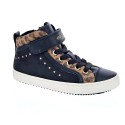 Botines Geox zapatos Niña modelo Kalispera Negro 