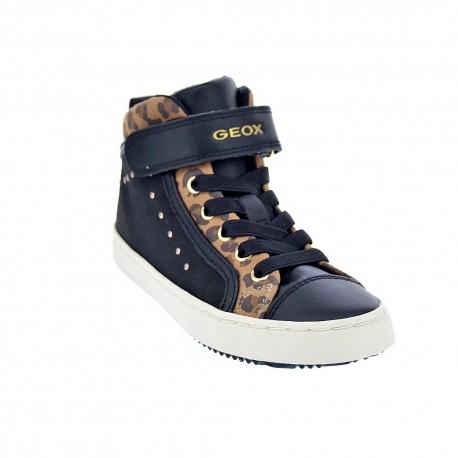 Botines Geox zapatos Niña modelo Kalispera Negro 