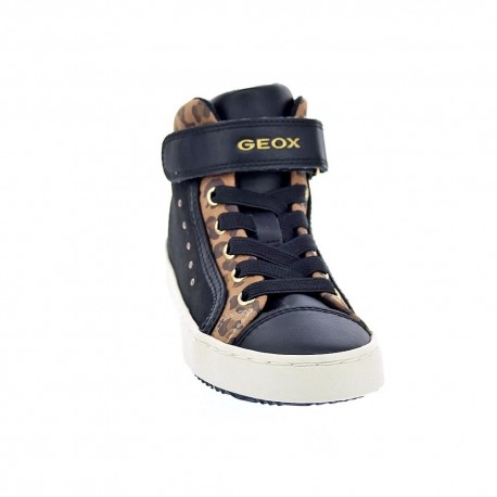 Botines Geox zapatos Niña modelo Kalispera Negro 
