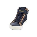 Botines Geox zapatos Niña modelo Kalispera Negro 