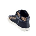 Botines Geox zapatos Niña modelo Kalispera Negro 