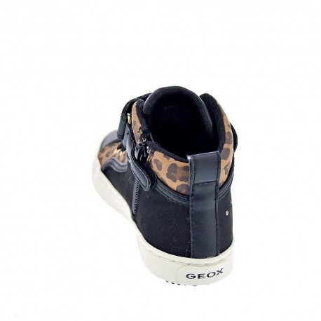 Botines Geox zapatos Niña modelo Kalispera Negro 