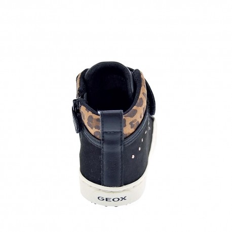 Botines Geox zapatos Niña modelo Kalispera Negro 