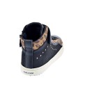 Botines Geox zapatos Niña modelo Kalispera Negro 