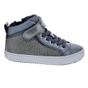 Botines Geox zapatos Niña modelo Kalispera Gris 