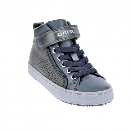 Botines Geox zapatos Niña modelo Kalispera Gris 