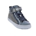 Botines Geox zapatos Niña modelo Kalispera Gris 