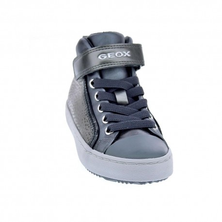 Botines Geox zapatos Niña modelo Kalispera Gris 