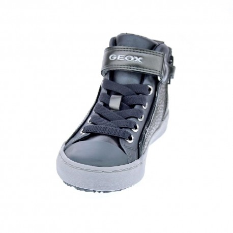 Botines Geox zapatos Niña modelo Kalispera Gris 