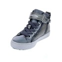 Botines Geox zapatos Niña modelo Kalispera Gris 