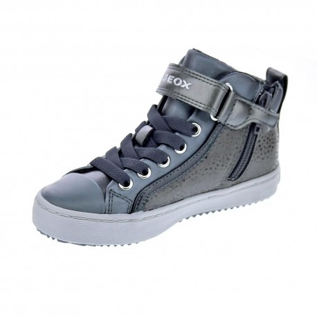 Botines Geox zapatos Niña modelo Kalispera Gris 