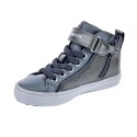 Botines Geox zapatos Niña modelo Kalispera Gris 