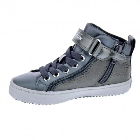Botines Geox zapatos Niña modelo Kalispera Gris 