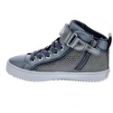 Botines Geox zapatos Niña modelo Kalispera Gris 