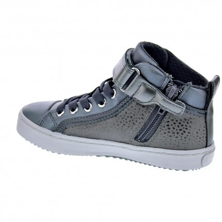 Botines Geox zapatos Niña modelo Kalispera Gris 