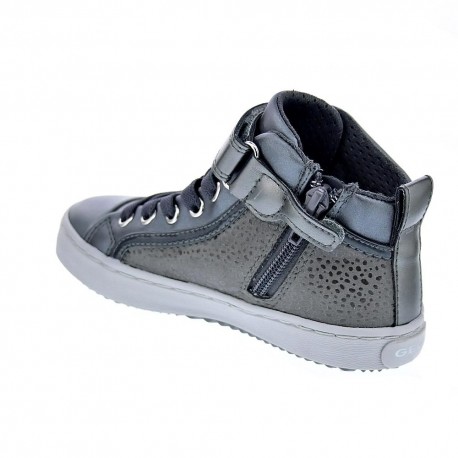 Botines Geox zapatos Niña modelo Kalispera Gris 