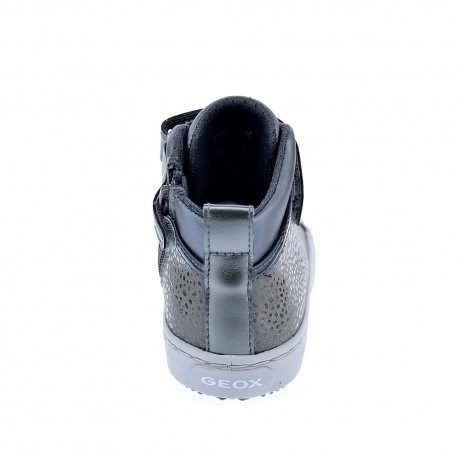 Botines Geox zapatos Niña modelo Kalispera Gris 