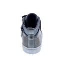 Botines Geox zapatos Niña modelo Kalispera Gris 