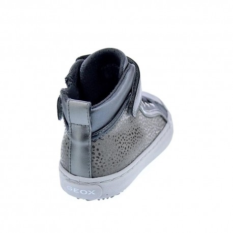 Botines Geox zapatos Niña modelo Kalispera Gris 