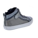 Botines Geox zapatos Niña modelo Kalispera Gris 