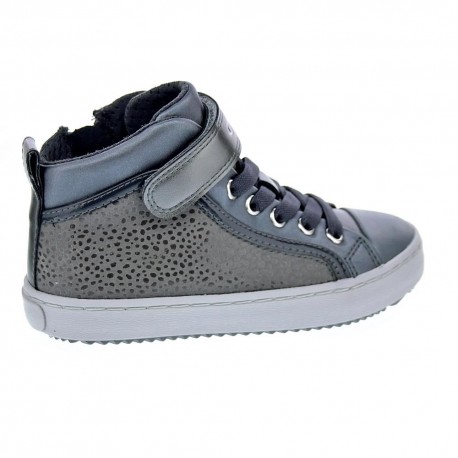 Botines Geox zapatos Niña modelo Kalispera Gris 