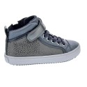 Botines Geox zapatos Niña modelo Kalispera Gris 
