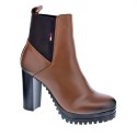 Botines Tommy Hilfiger zapatos Mujer modelo Essentials high heel Boot Marrón 