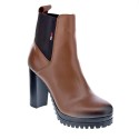 Botines Tommy Hilfiger zapatos Mujer modelo Essentials high heel Boot Marrón 