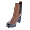 Botines Tommy Hilfiger zapatos Mujer modelo Essentials high heel Boot Marrón 