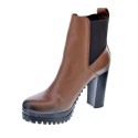 Botines Tommy Hilfiger zapatos Mujer modelo Essentials high heel Boot Marrón 