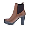 Botines Tommy Hilfiger zapatos Mujer modelo Essentials high heel Boot Marrón 