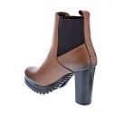 Botines Tommy Hilfiger zapatos Mujer modelo Essentials high heel Boot Marrón 