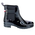 Botines Tommy Hilfiger zapatos Mujer modelo TH Hardware Rainboot Negro 