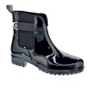 Botines Tommy Hilfiger zapatos Mujer modelo TH Hardware Rainboot Negro 