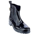 Botines Tommy Hilfiger zapatos Mujer modelo TH Hardware Rainboot Negro 