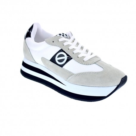 Zapatillas No Name zapatos Mujer modelo FLEX M JOGGER Blanco Cordón
