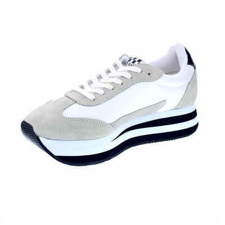 Zapatillas No Name zapatos Mujer modelo FLEX M JOGGER Blanco Cordón