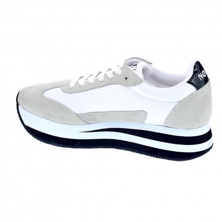 Zapatillas No Name zapatos Mujer modelo FLEX M JOGGER Blanco Cordón