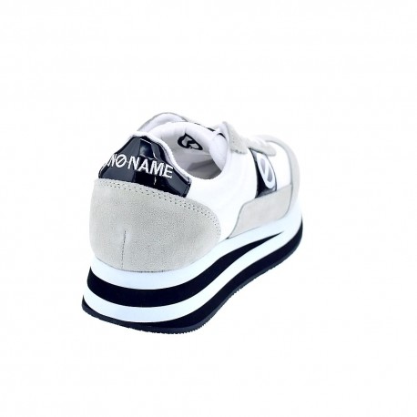 Zapatillas No Name zapatos Mujer modelo FLEX M JOGGER Blanco Cordón