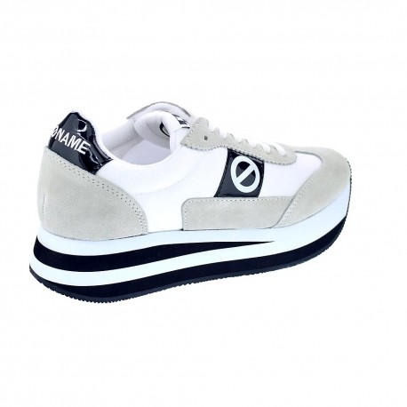 Zapatillas No Name zapatos Mujer modelo FLEX M JOGGER Blanco Cordón
