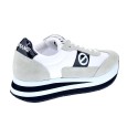 Zapatillas No Name zapatos Mujer modelo FLEX M JOGGER Blanco Cordón