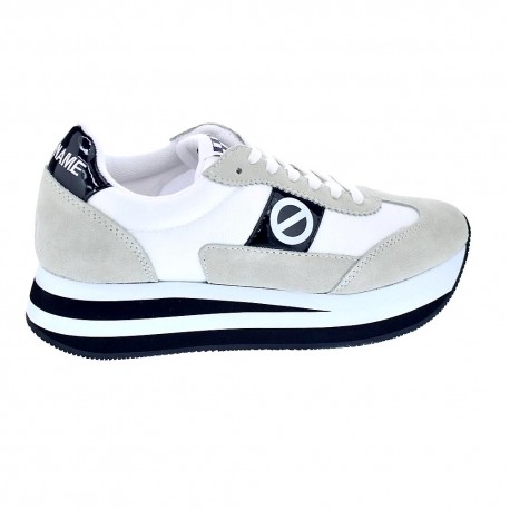 Zapatillas No Name zapatos Mujer modelo FLEX M JOGGER Blanco Cordón