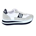 Zapatillas No Name zapatos Mujer modelo FLEX M JOGGER Blanco Cordón