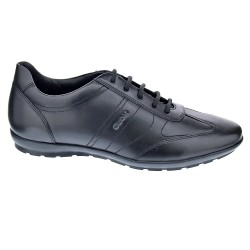 Zapatos Geox zapatos Hombre modelo Symbol piel Negro  2