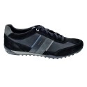 Zapatillas Geox zapatos Hombre modelo Wells Negro 