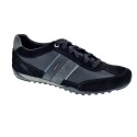 Zapatillas Geox zapatos Hombre modelo Wells Negro 